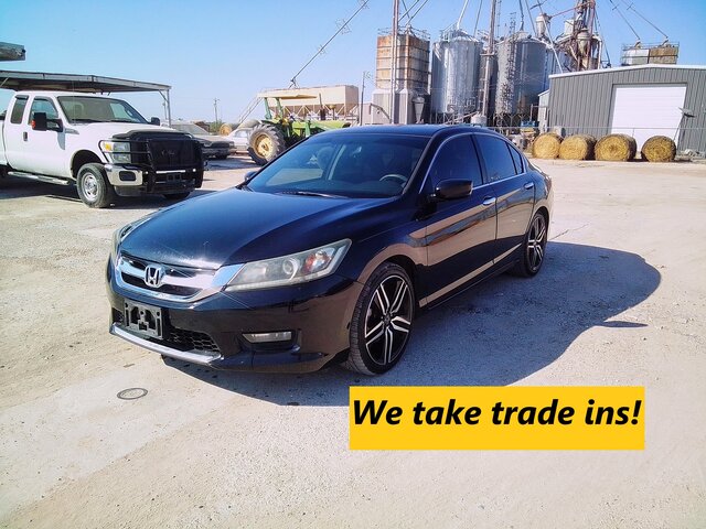  Honda Accord à San Angelo chez Hargraves Quality Cars and Trucks